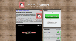 Desktop Screenshot of photoscanner.eu